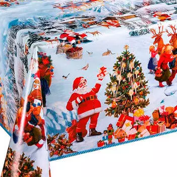 Клеенка пвх Декорама 1,40х20 25а