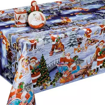 Клеенка пвх Декорама 1,40х20 25с