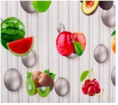 Клеенка силиконовая декорелле 051 размер 0, 6*20 м