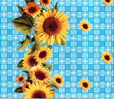 Клеенка столовая 50*20 м/п Long Lace белый