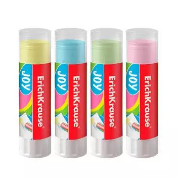 Клей-карандаш 2шт 15г эрих краузе джой в полибег 79980