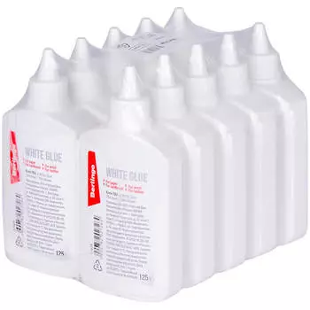 Клей пва Berlingo 125г 107321