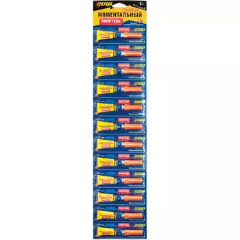 Клей Секунда 3г гель Моментальный