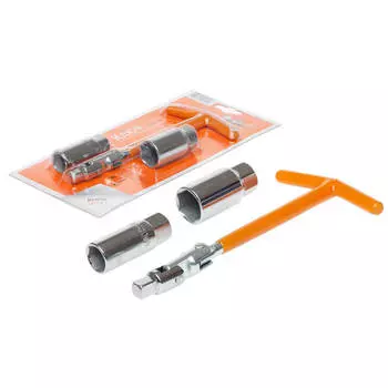 Ключ свечной 16*21 ak-s-01