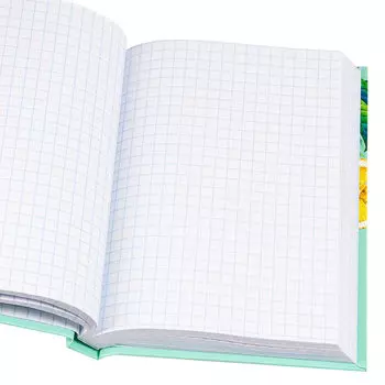 Книжка записная Проф-Пресс а6 160л рисунок лимонов 160-0146