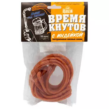 Кнуты Афанасий 100г с индейкой