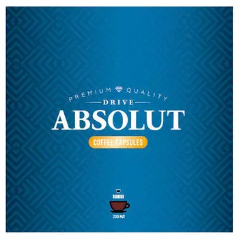 Кофе Absolut 16 капсул Americano