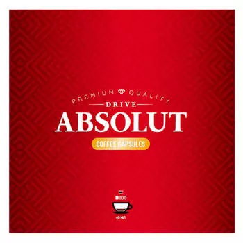 Кофе Absolut 16 капсул Espresso