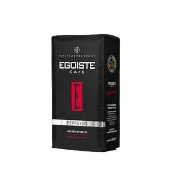 Кофе Egoiste 250 г эспрессо молотый
