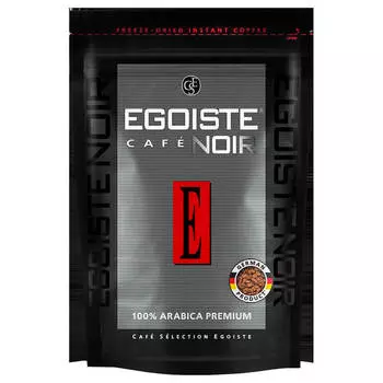 Кофе Egoiste 70 г Noir м/у
