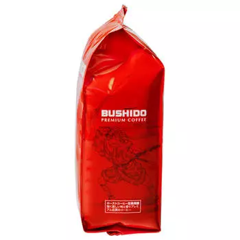 Кофе Bushido 227г Red Katana зерно м/у