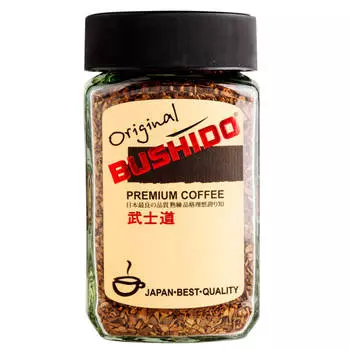 Кофе Bushido 100 г оригинал ст/б