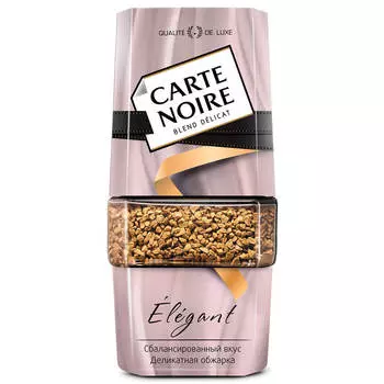 Кофе Carte Noire 95г элегант ст/б