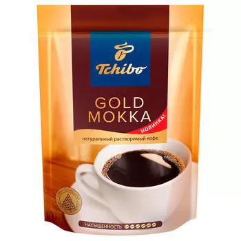 Кофе чибо Gold мокка 70г м/у