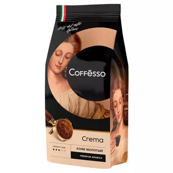 Кофе Coffesso 250г Crema молотый м/у