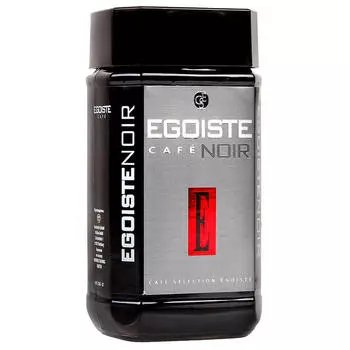 Кофе Egoiste 100г нуар ст/б