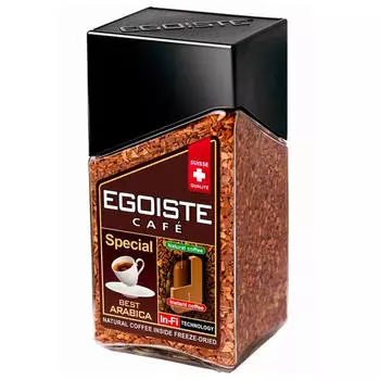 Кофе Egoiste 50г спешиал ст/б
