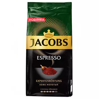 Кофе Jacobs 230г Espresso молотый м/уп