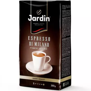 Кофе Jardin 250г Espresso молотый в/уп