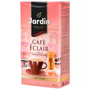 Кофе Jardin 250г Cafe Eclair молотый