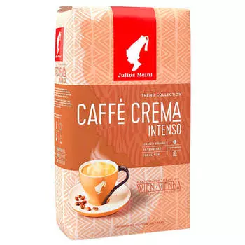 Кофе Julius Meinl крема интенсо тренд 1кг зерно