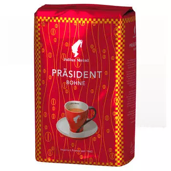 Кофе Julius Meinl президент 500г зерно