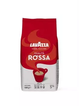 Кофе Lavazza 1000 г россо зерно