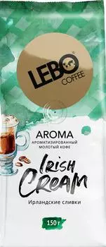 Кофе лебо 150 г арома ириш крим молотый м/у
