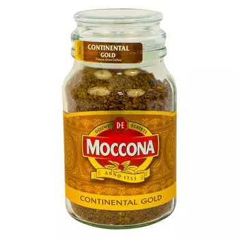 Кофе Moccona 95г Continental Gold ст/б
