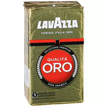 Кофе Lavazza 250 г Oro молотый