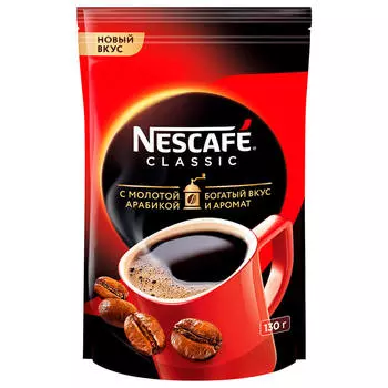 Кофе Nescafe Classic 130г м/у