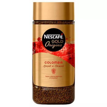 Кофе Nescafe Gold 85г колумбия ст/б