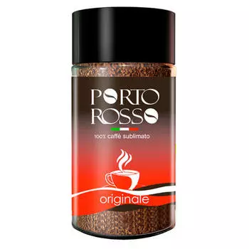 Кофе Porto Rosso 90г Original ст/б
