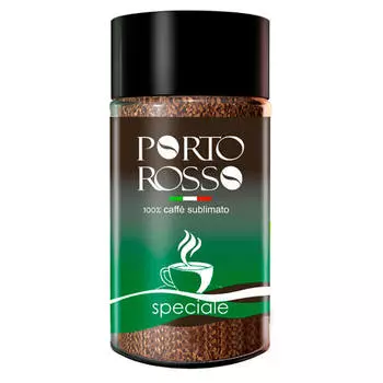 Кофе Porto Rosso 90г Speciale ст/б