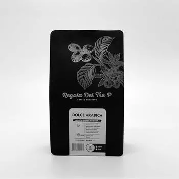 Кофе регола дел тре 250 г дольче арабика молотый