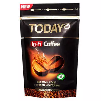 Кофе Today In-Fi 75г