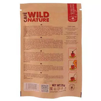 Кофе вайлд нейчар эксклюзив 75г м/у