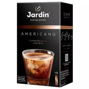 Кофейный напиток Jardin 15г*8пак americano 3в1