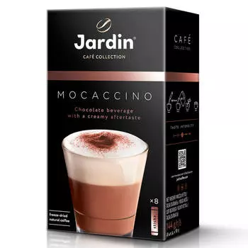 Кофейный напиток Jardin 18г*8пак Moccaccino 3в1