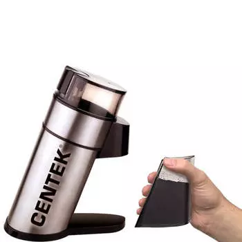 Кофемолка Centek ct-1359 сталь 7 чашек