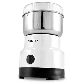 Кофемолка ceнтек ct-1361 белый 250 вт