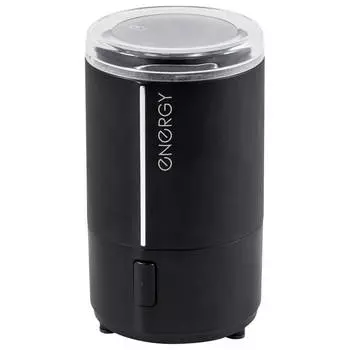 Кофемолка Energy черная en-107