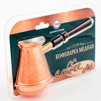 Кофеварка 0,37л TimA турчаночка ту-370сб