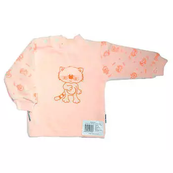 Кофточка детская амелли с длинным рукавом р.71 е.090.002.027.026/03