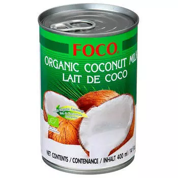 Кокосовое молоко Foco 400мл ж/б
