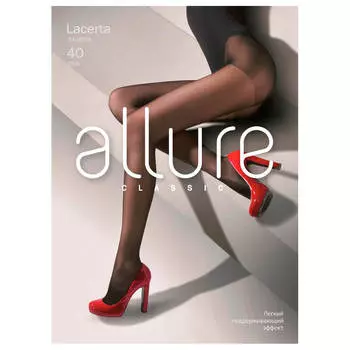 Колготки Allure ласерта 40 глейс р.4 2+1
