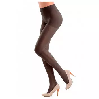 Колготки женские конте актив 40 ден неро р.6