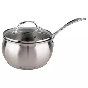 Ковш 2,2л Attribute iconic стеклянная крышка asi016