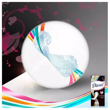 Прокладки ежедневные дискрит 60 шт део мультиформ