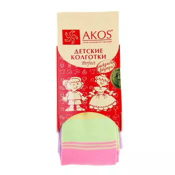 Колготки детские акос текс в ассортименте р.110-116